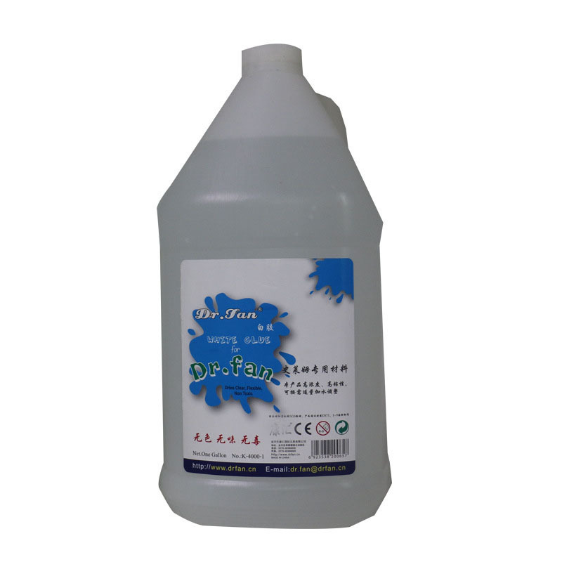 Hot China Products Wholesale Large Capacity 1 Gallon Slime Glue Handwork Pva White Glue For Slime