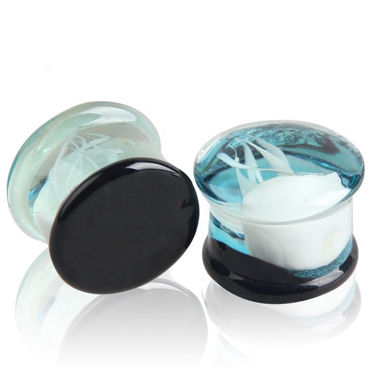 SUXUAN Factory Price hawaiian jewelry  Gauges Expander Stretcher Body Piercing Jewelry Women Men Ear Plug Flesh Tunnel