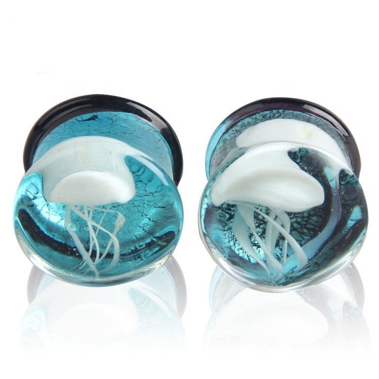 SUXUAN Factory Price hawaiian jewelry  Gauges Expander Stretcher Body Piercing Jewelry Women Men Ear Plug Flesh Tunnel