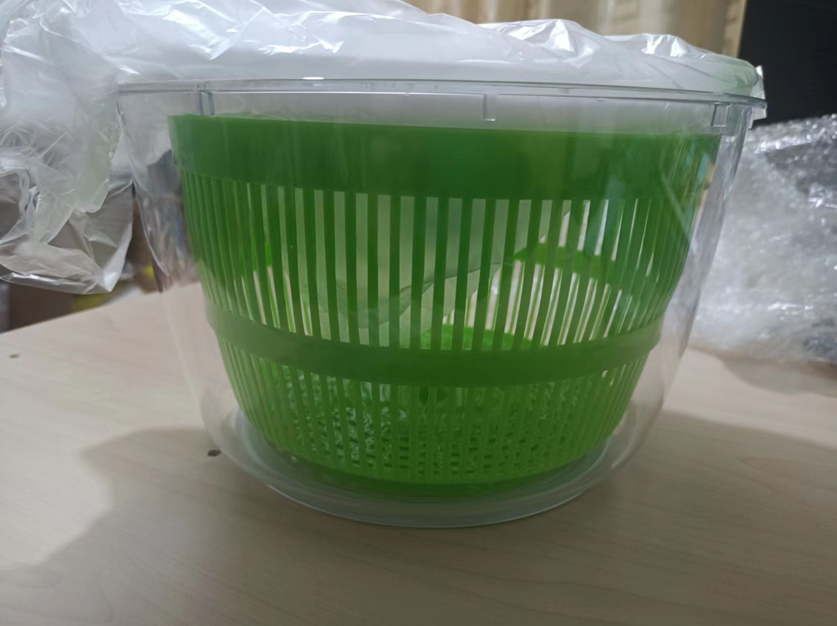 5L Manual Lettuce Washer Plastic Vegetable Spin Dryer Hot Sale Mini Salad Spinner for Fruit Food Kitchen Vegetable dehydrator