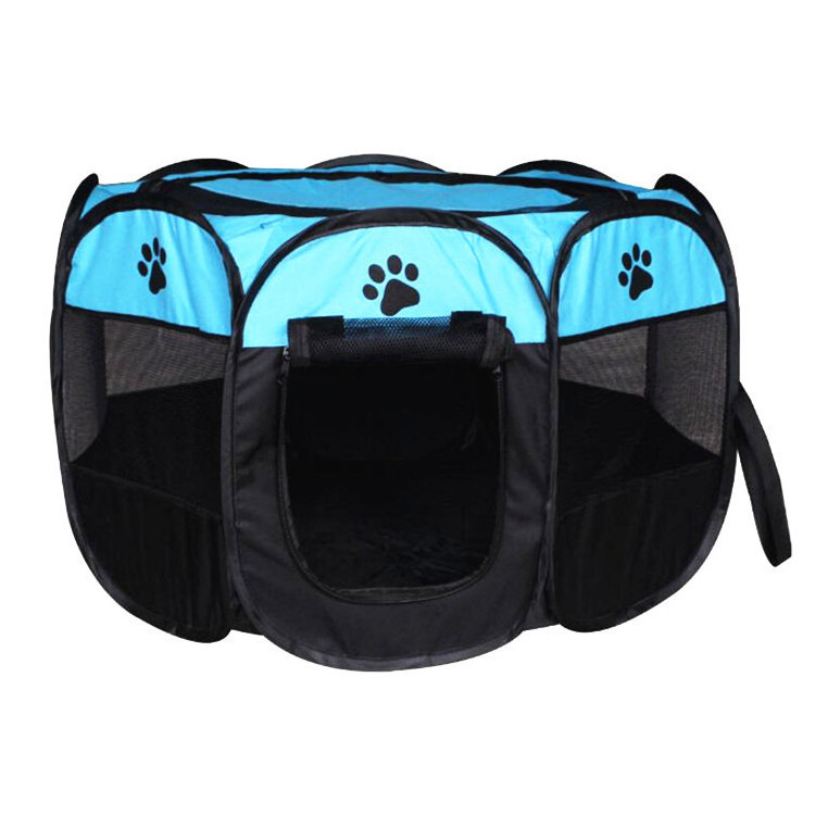 Portable Foldable Breathable Dog Cat Carrier House Cage Tent Playpen