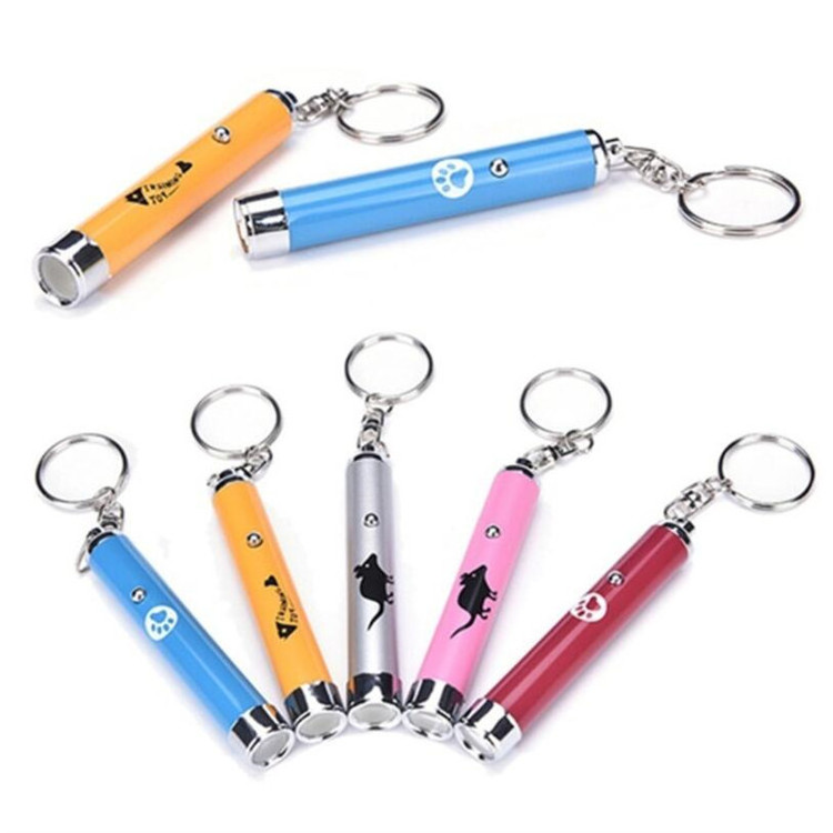 Funny Creative LED Light Torch Laser Pointer Pet Cat Laser Toy