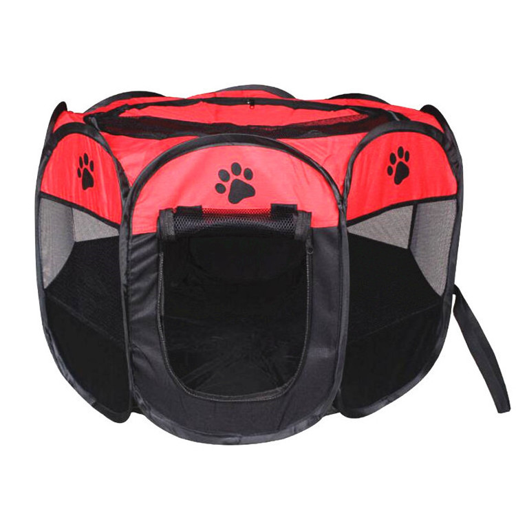 Portable Foldable Breathable Dog Cat Carrier House Cage Tent Playpen