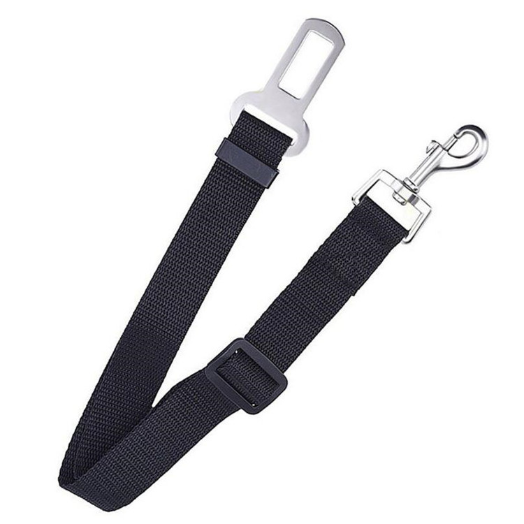 Pet Cat Vehicle Leash Harness Adjustable Nylon Car Safety Dog Seat Belt