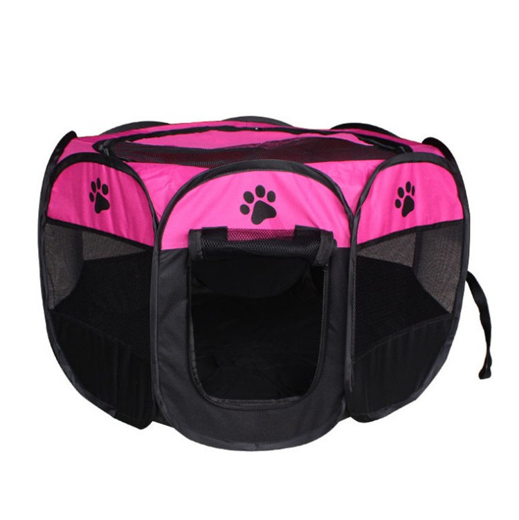 Portable Foldable Breathable Dog Cat Carrier House Cage Tent Playpen