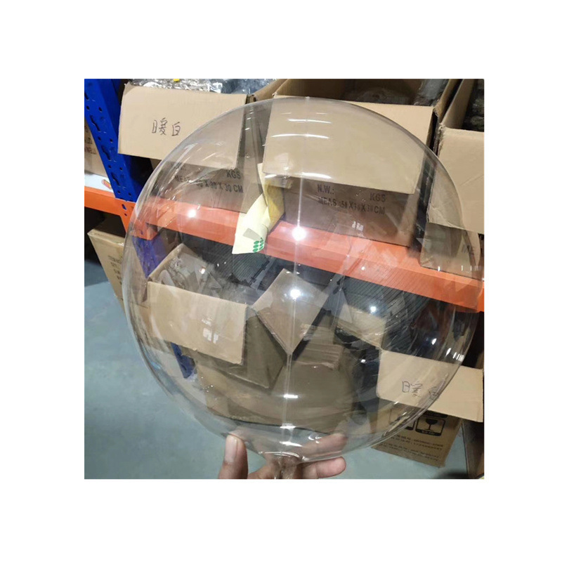 wholesale LED bobo balloon Transparent stick 40/60/70/80 cm bubble ballon clear stick and cups for led balloons