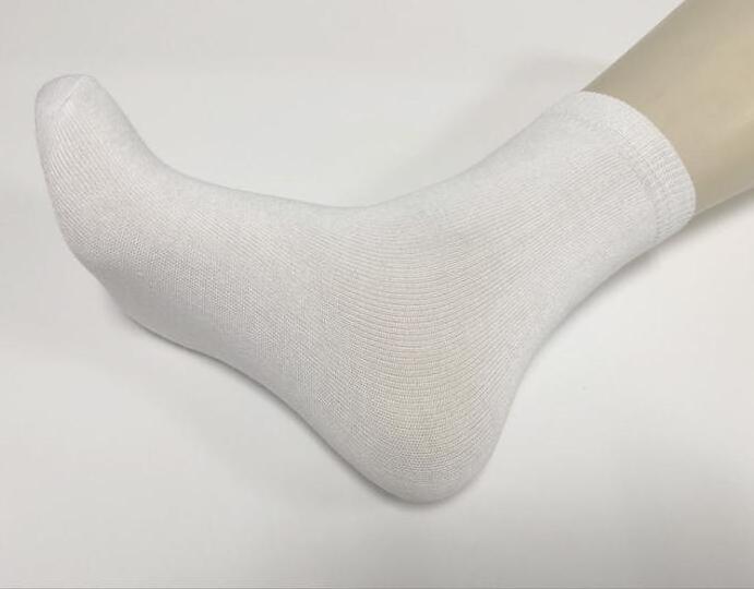 Blank socks for sublimation print work cheap blank socks for screen print wholesale white photo print socks