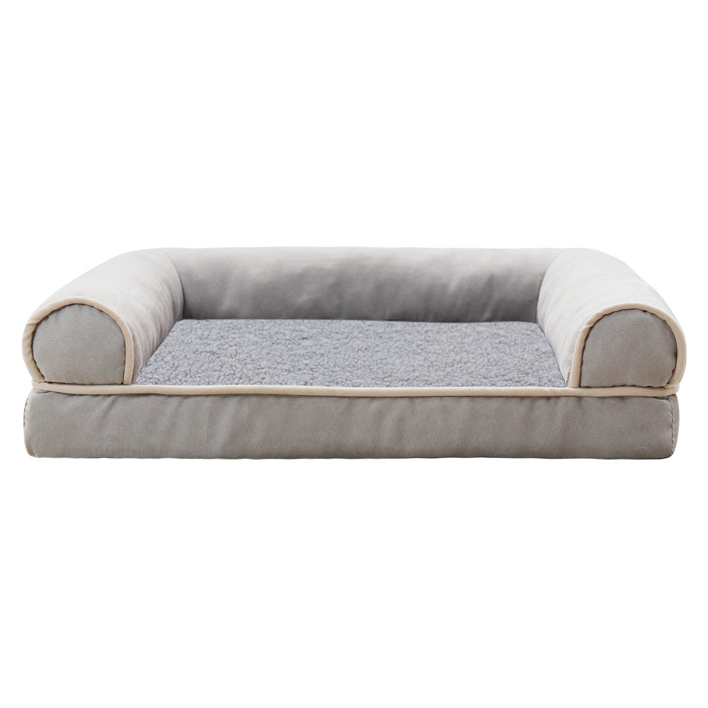 SUNGNAN custom pet beds for large dogs washable sofa memory foam dog bed orthopedic dog bed