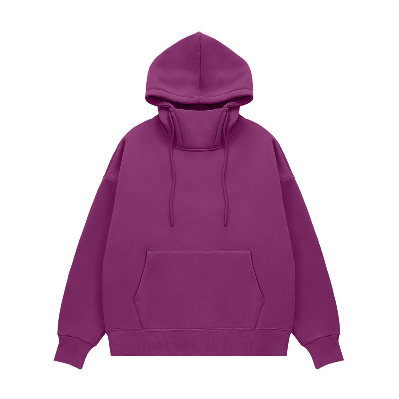 Wholesale 350Gsm High Weight Cotton Fleece Inside Blank Oversized New Arrive Men Women Hoodies