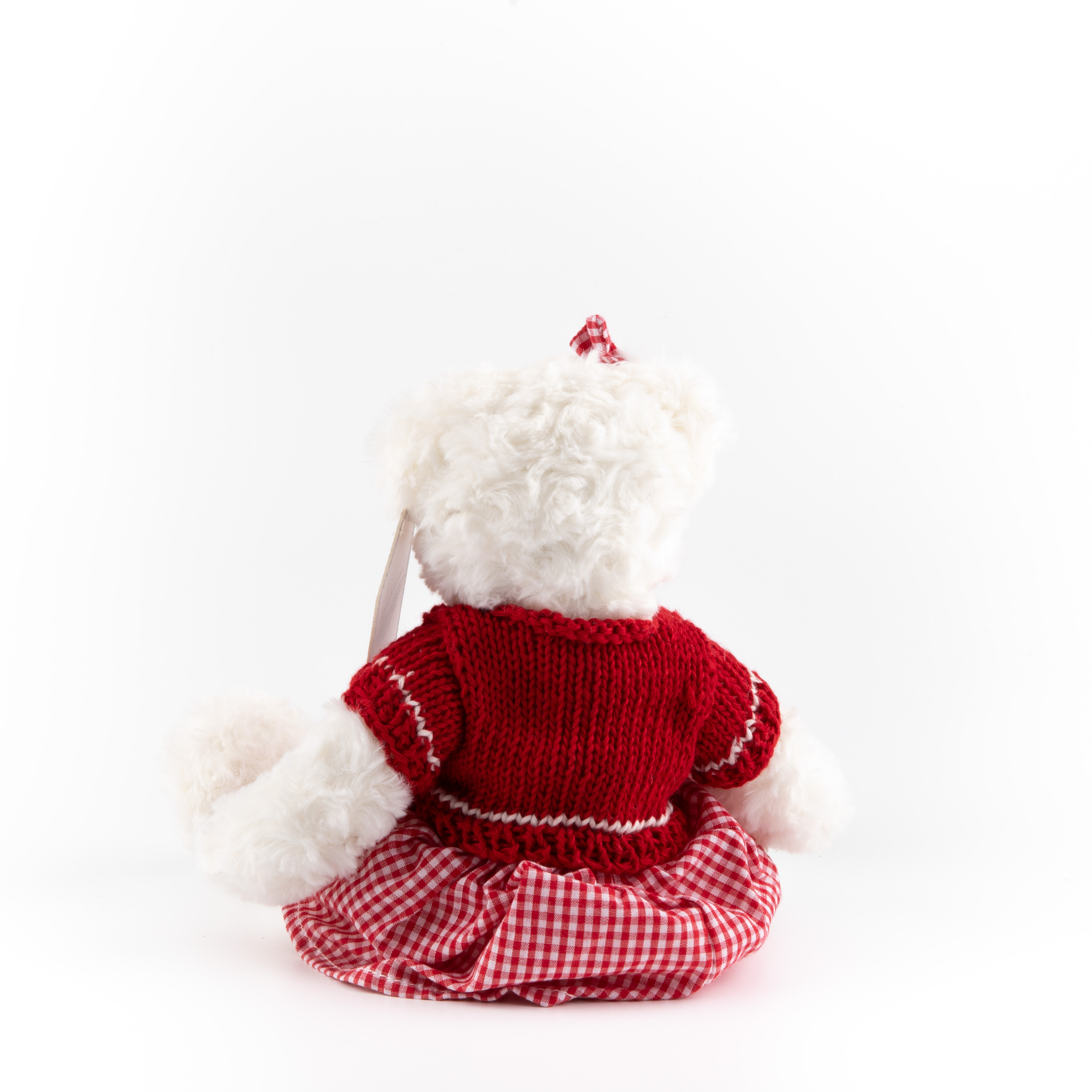 Knit sweater soft cute teddy bear festive decor