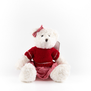 Knit sweater soft cute teddy bear festive decor