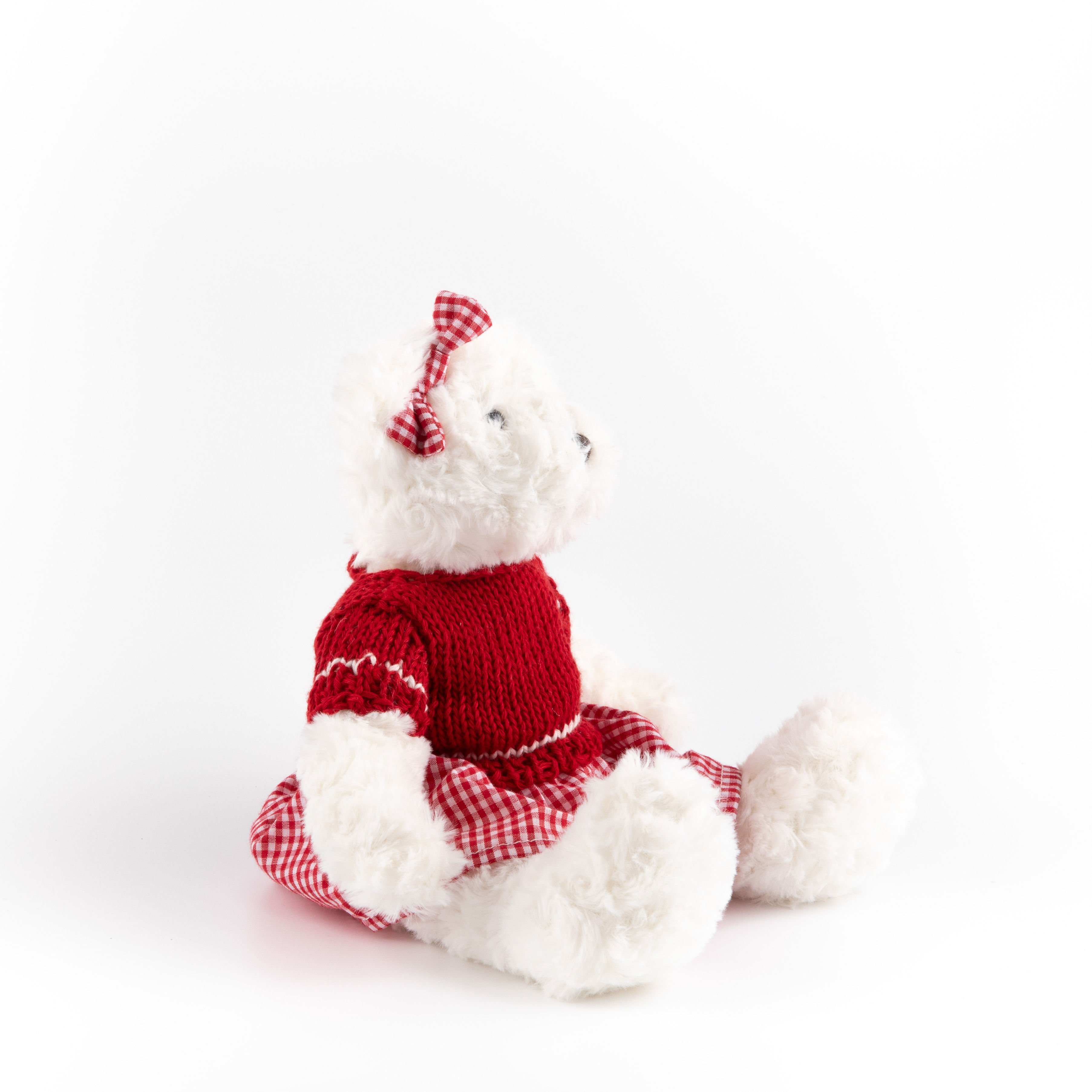 Knit sweater soft cute teddy bear festive decor