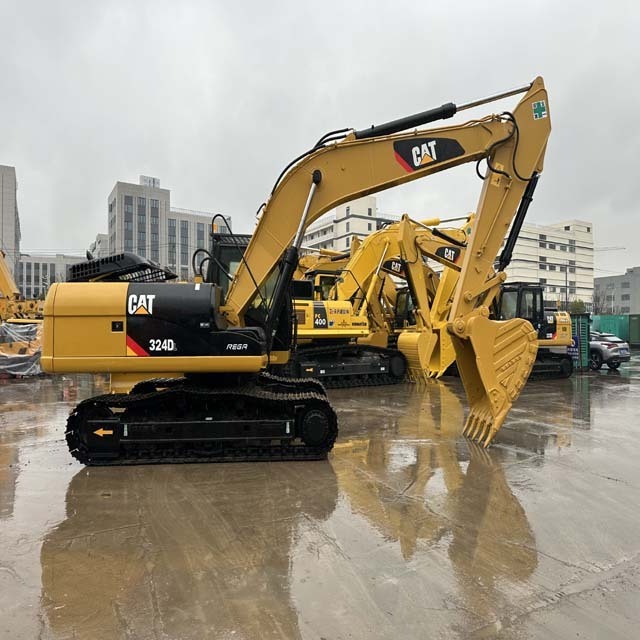 Used Excavator cat 320D 323DL 324DL E70B E120B E200B 312b Excavator Used Cat Excavator 324DL Caterpillar for sale