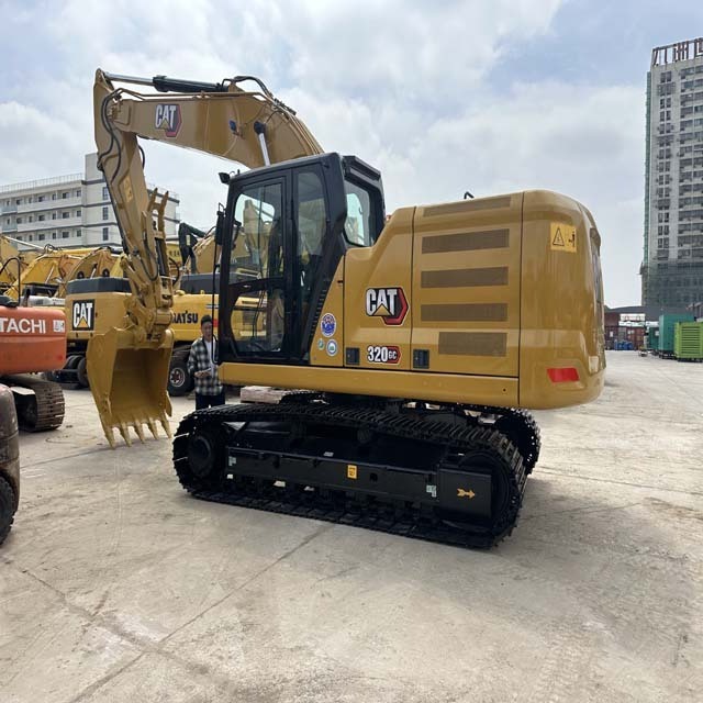 Used Cat 320GC Excavator Caterpillar 320d 320d2 Japan Original Cat 20 Ton Used excavadora cat 320 320C 320D 320G 320GC for sale