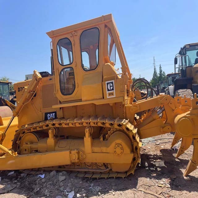 Used CAT D7G bulldozer with Winch Used bulldozer CATERPILLAR CAT D5K D7G D7H D7R D7H D7G Dozer for sale