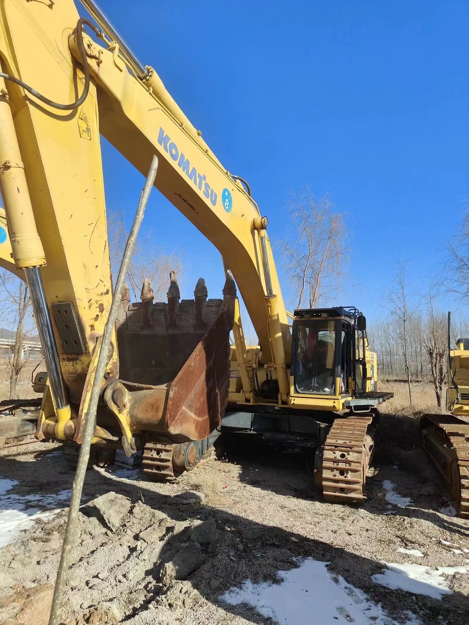 Komatsu Excavator used Komatsu PC650 used komatsu pc650LC-8R crawler excavator heavy equipment excaavtors for sale