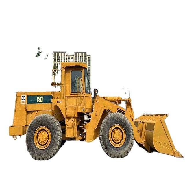 GOOD PRICE JAPAN CAT 966E USED WHEEL LOADER Large and Mini Front End Loaders Hydraulic Backhoe Loader Cat 420F 966E 966G 966F