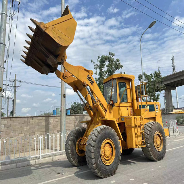 GOOD PRICE JAPAN CAT 966E USED WHEEL LOADER Large and Mini Front End Loaders Hydraulic Backhoe Loader Cat 420F 966E 966G 966F