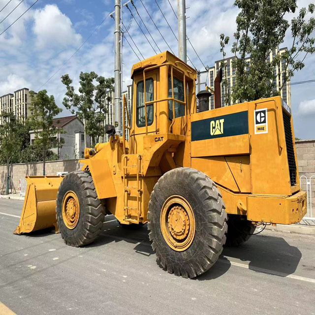 GOOD PRICE JAPAN CAT 966E USED WHEEL LOADER Large and Mini Front End Loaders Hydraulic Backhoe Loader Cat 420F 966E 966G 966F