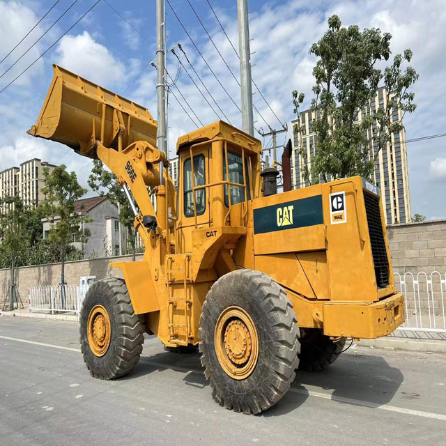 GOOD PRICE JAPAN CAT 966E USED WHEEL LOADER Large and Mini Front End Loaders Hydraulic Backhoe Loader Cat 420F 966E 966G 966F