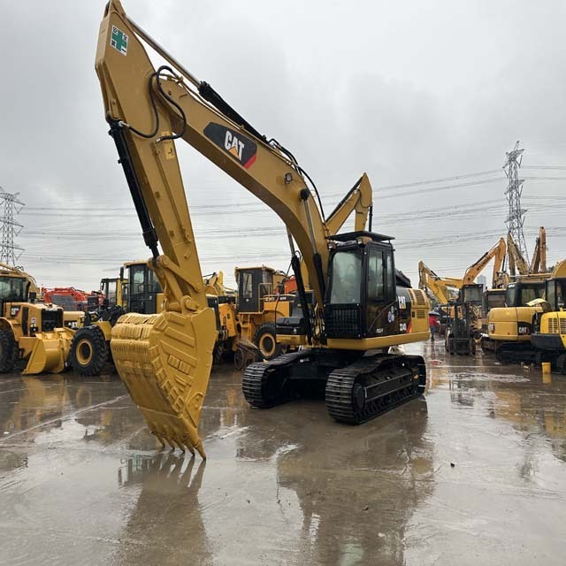 Used Excavator cat 320D 323DL 324DL E70B E120B E200B 312b Excavator Used Cat Excavator 324DL Caterpillar for sale