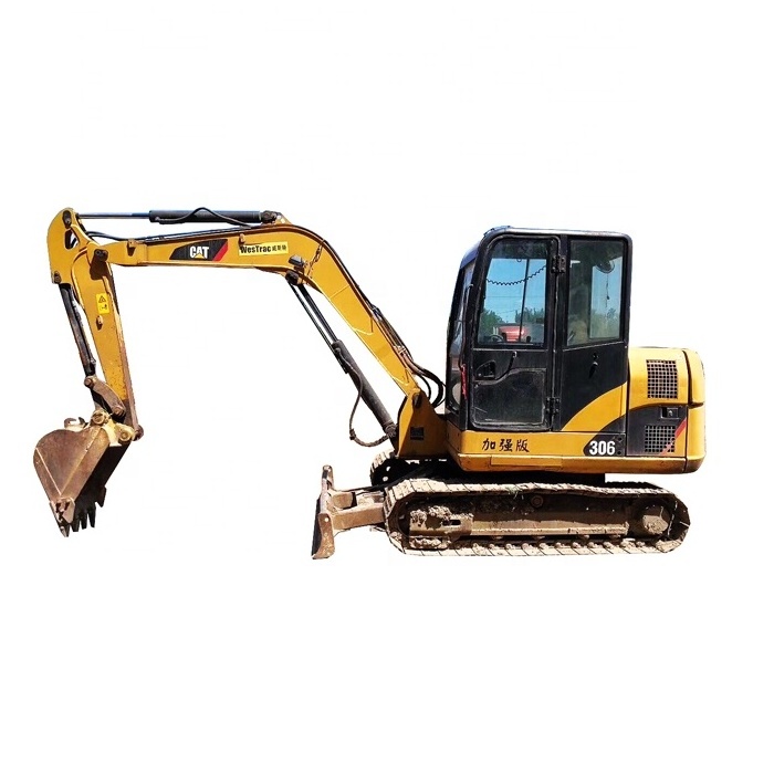 Used Cat 306D Excavator CAT 305.5E 306E 307D 312D mini used cat excavator for sale