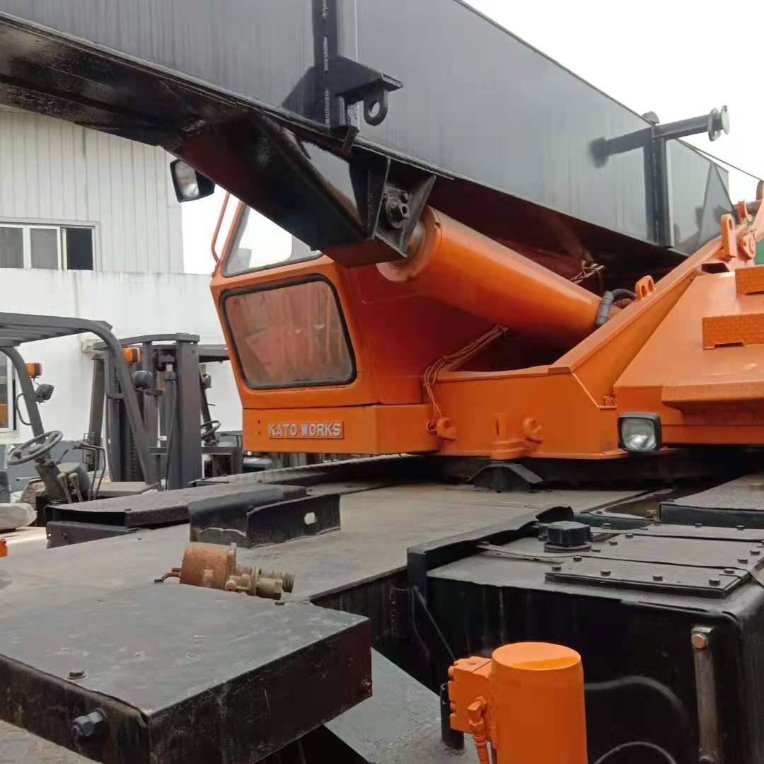 Kato NK250E Used Construction Machine 25 Ton Truck Crane Provided Original Main Pump Mobile Crane Tadano 50 Ton Engine Mount JP