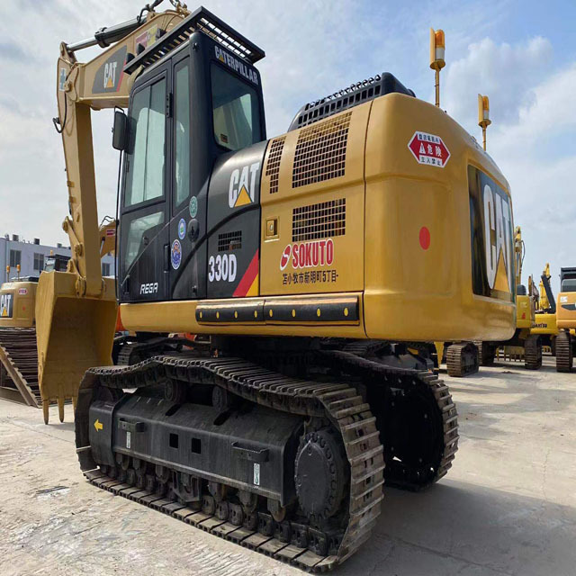 CYQ  Used Cat E200b 336dl 330d 325c 312d 200 320d Excavator Cat 330d Used Cat Excavator 330C 330D for sale