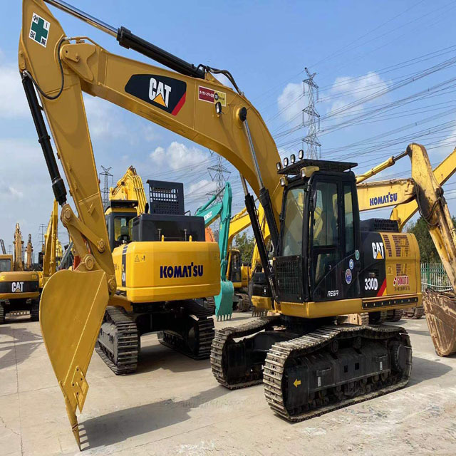 CYQ  Used Cat E200b 336dl 330d 325c 312d 200 320d Excavator Cat 330d Used Cat Excavator 330C 330D for sale