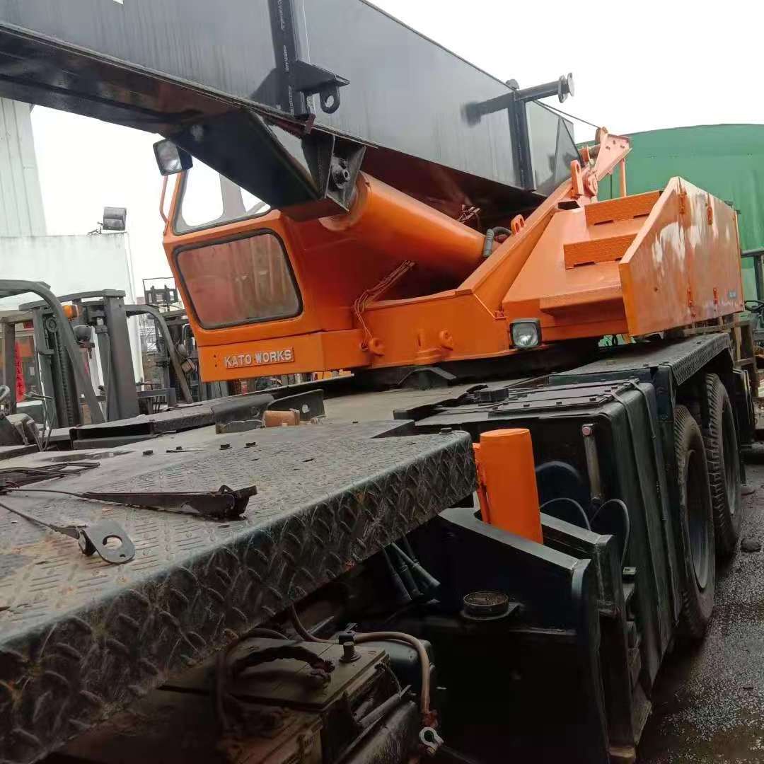 Kato NK250E Used Construction Machine 25 Ton Truck Crane Provided Original Main Pump Mobile Crane Tadano 50 Ton Engine Mount JP