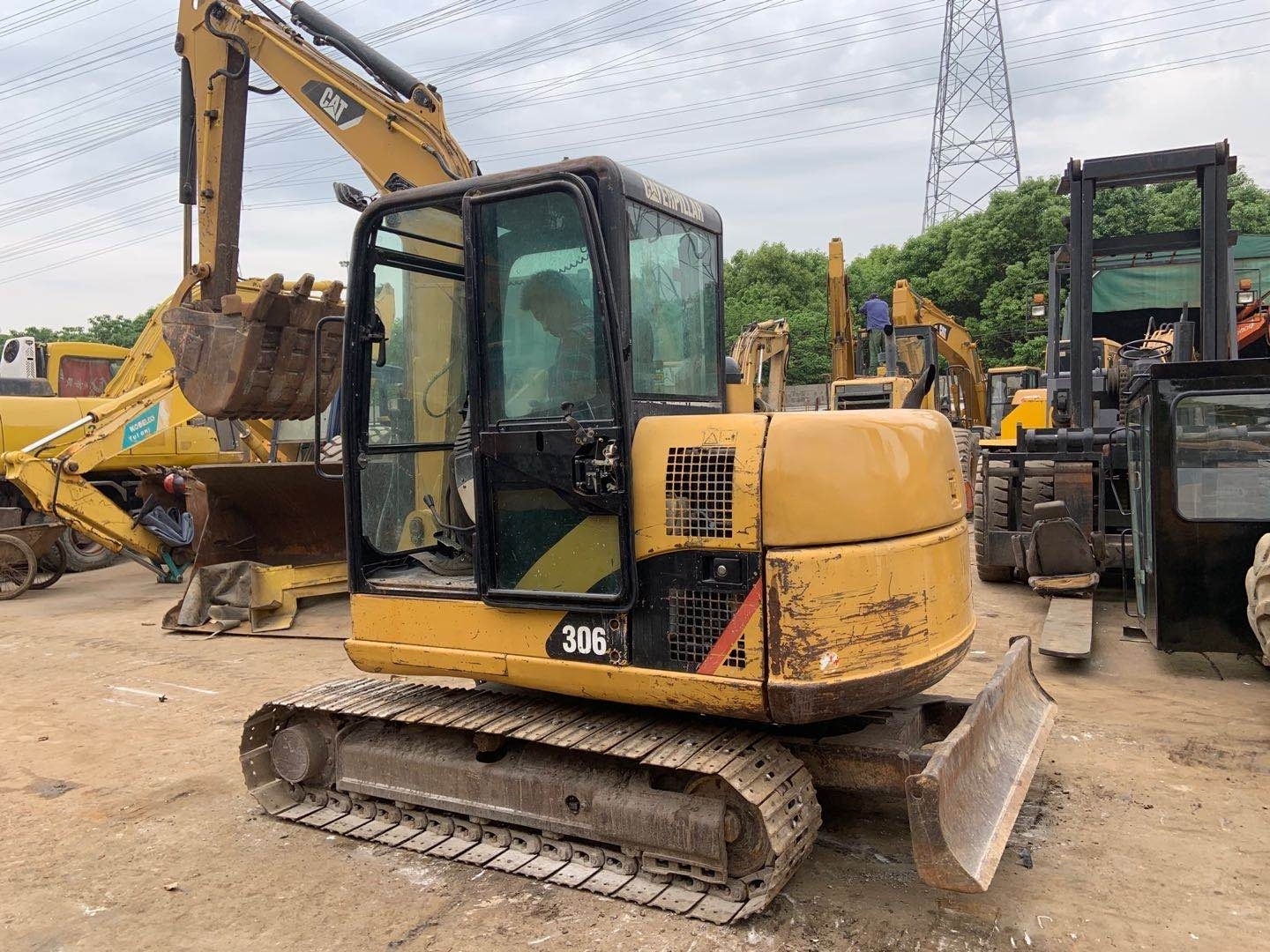 Used Cat 306D Excavator CAT 305.5E 306E 307D 312D mini used cat excavator for sale