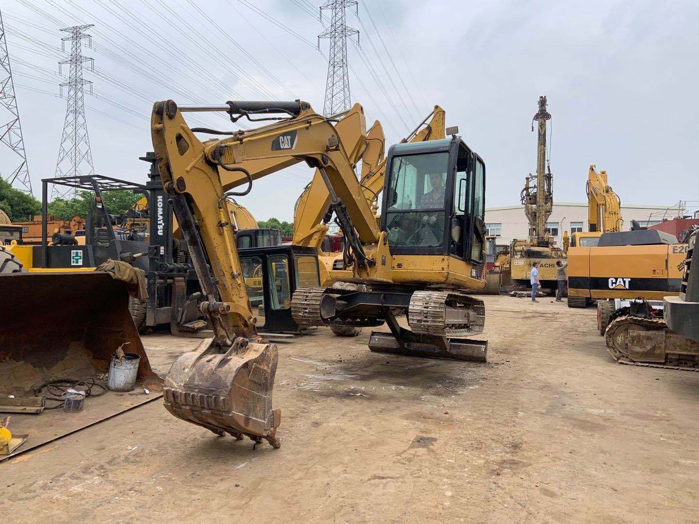 Used Cat 306D Excavator CAT 305.5E 306E 307D 312D mini used cat excavator for sale