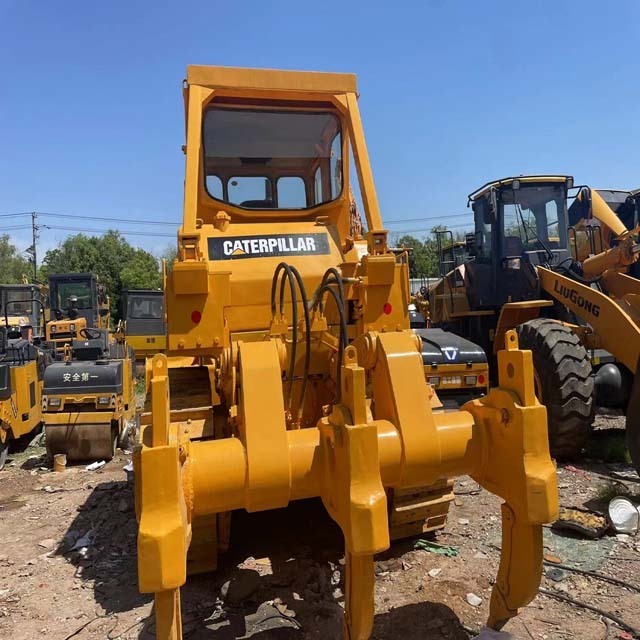 Used CAT D7G bulldozer with Winch Used bulldozer CATERPILLAR CAT D5K D7G D7H D7R D7H D7G Dozer for sale