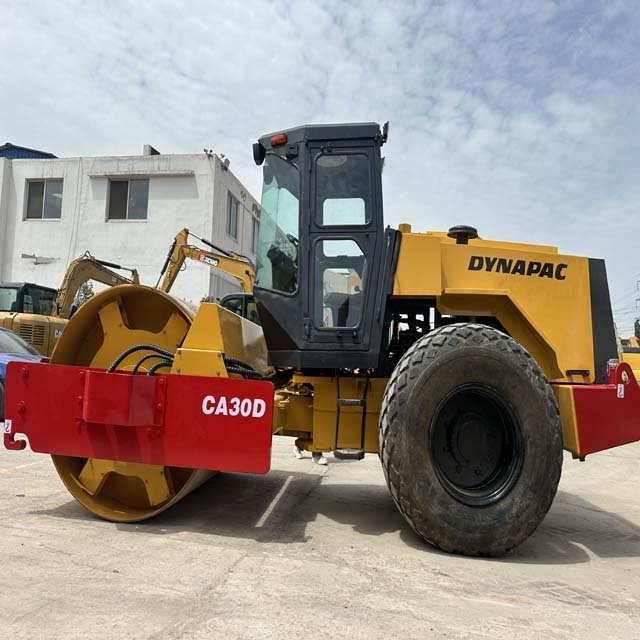 Sweden Compactor Used CA251D dynapac CA301D ca602 Dynapac CA30D Dynapac CA30D Vibratory Road Compactor CA25 CA30 CA251D for sale