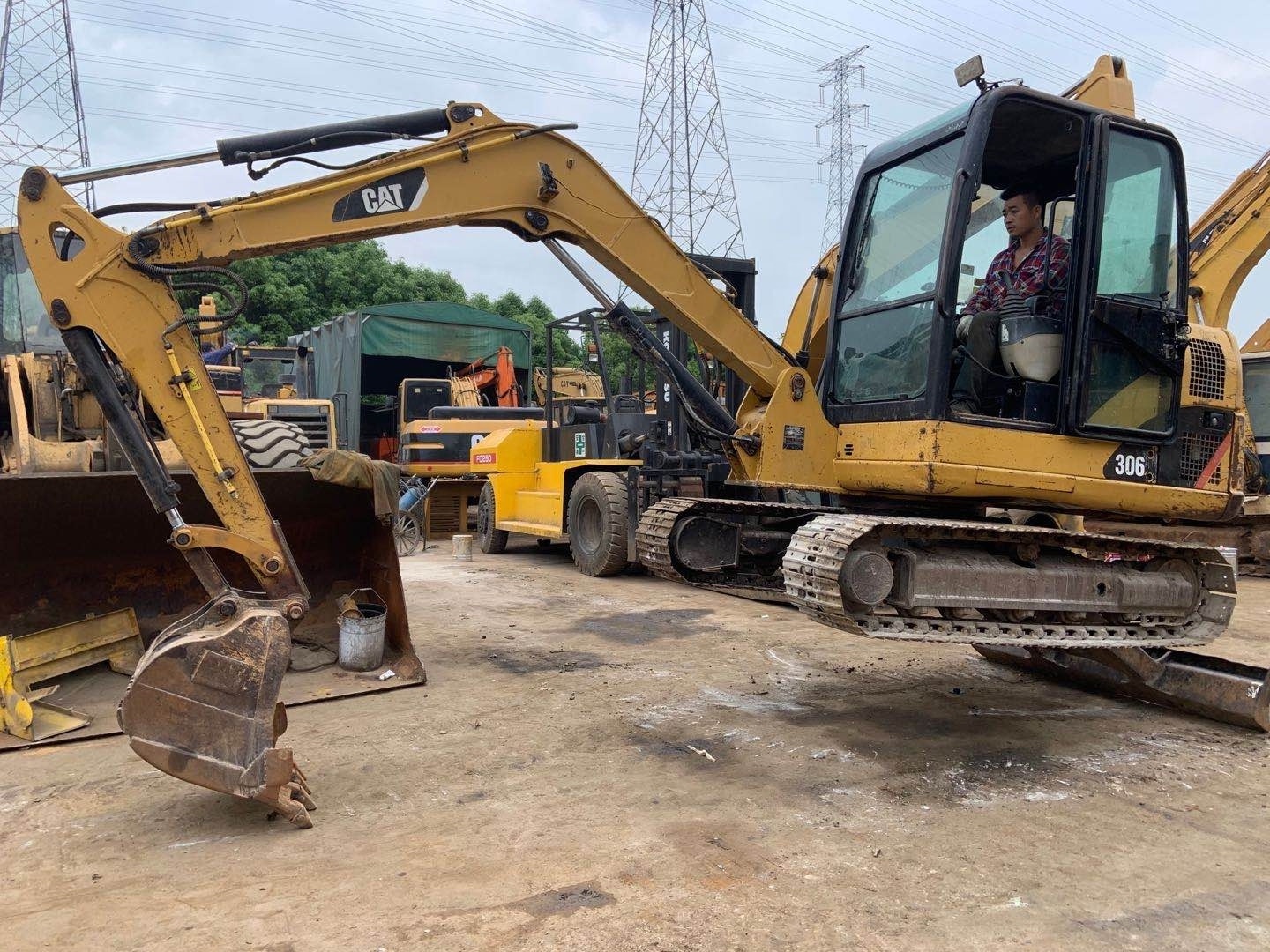 Used Cat 306D Excavator CAT 305.5E 306E 307D 312D mini used cat excavator for sale