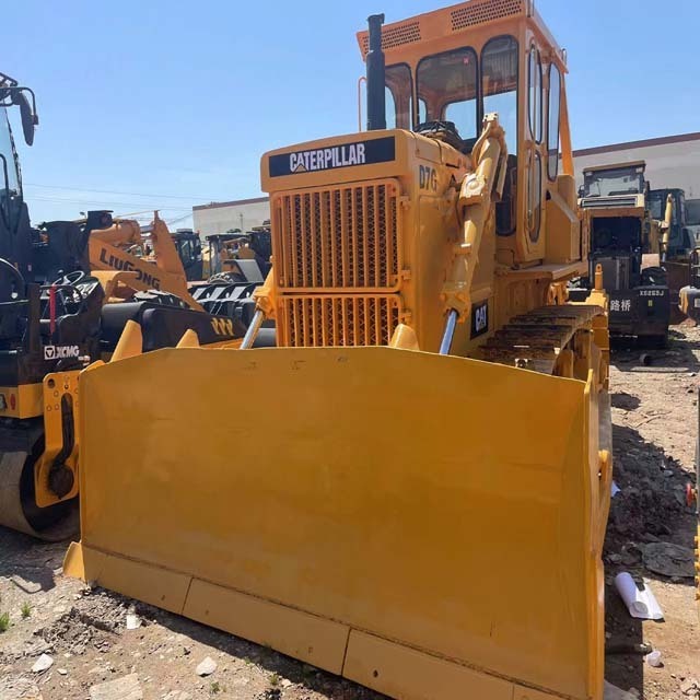 Used CAT D7G bulldozer with Winch Used bulldozer CATERPILLAR CAT D5K D7G D7H D7R D7H D7G Dozer for sale