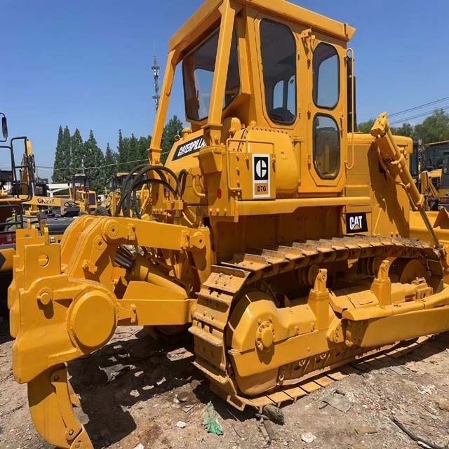 Used CAT D7G bulldozer with Winch Used bulldozer CATERPILLAR CAT D5K D7G D7H D7R D7H D7G Dozer for sale