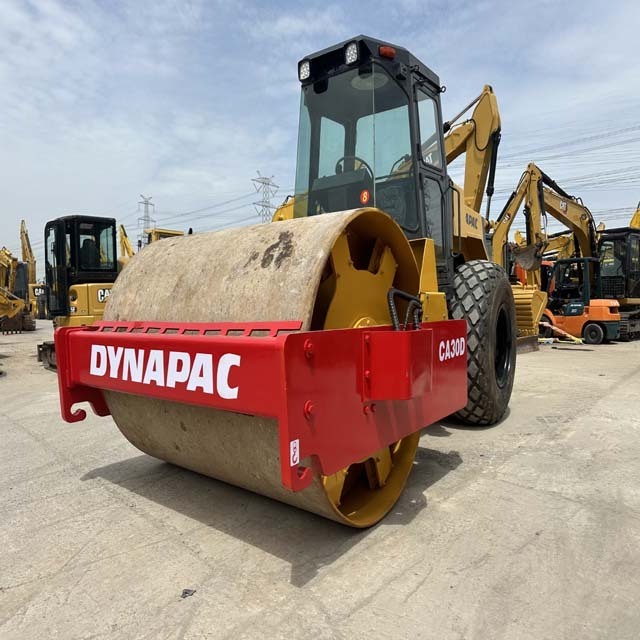 Sweden Compactor Used CA251D dynapac CA301D ca602 Dynapac CA30D Dynapac CA30D Vibratory Road Compactor CA25 CA30 CA251D for sale