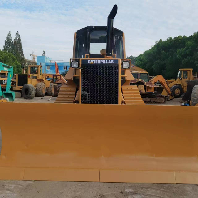 cheap price Used bulldozer CAT D5H D6D bulldozer japan/used cat D6D d6 d7 bulldozers Used D6M/D6G/D6H Dozers