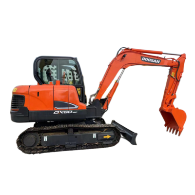 Big discount Used Doosan DX60 excavator used Doosan DX60-9C mini excavators Doosan DX60 crawler excavator for sale