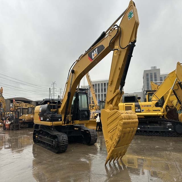 Used Excavator cat 320D 323DL 324DL E70B E120B E200B 312b Excavator Used Cat Excavator 324DL Caterpillar for sale