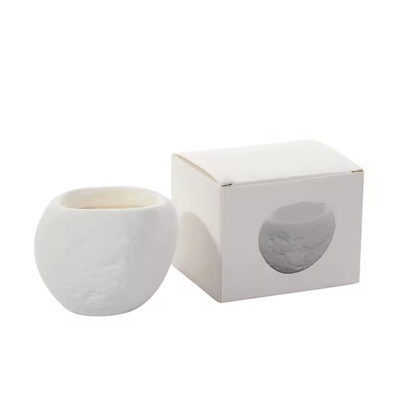 SuXiu OEM  Modern home decoration warm atmosphere builder Soft touch Minimalist life Lamb texture scented candle