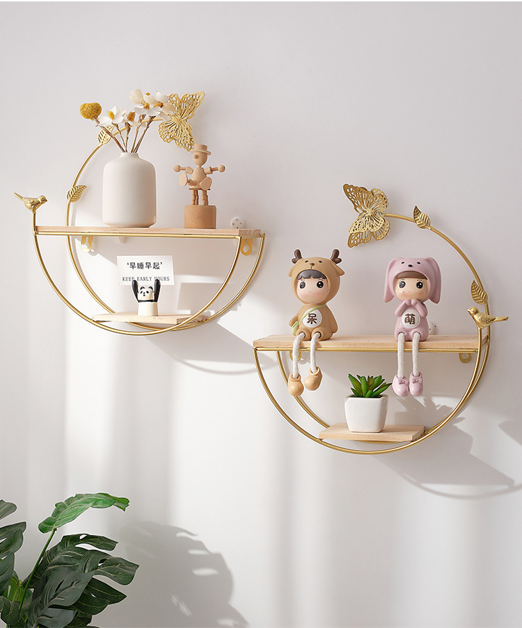 SuXiu OEM Charming decor whimsical wall shelving creative design perfect for adding a touch of fantasy to your home