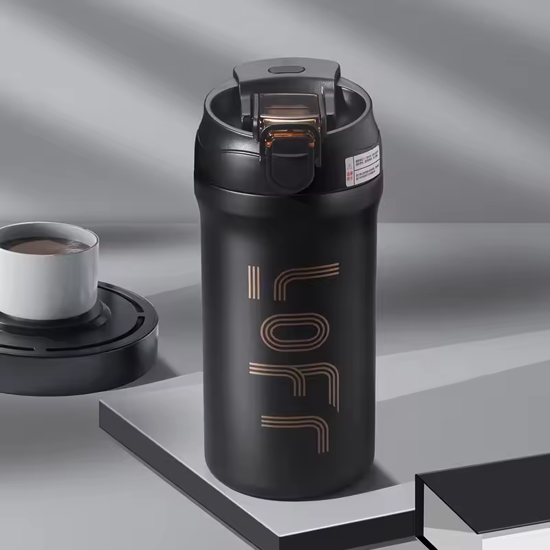 SuXiu OEM hot water bottle RubberGrip Stainless Steel Insulated Mug with Rubber Sipper 2 litre water bottle