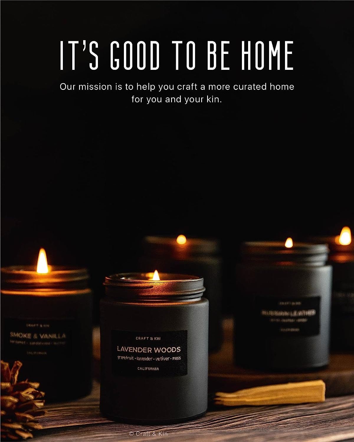 SuXiu OEM Premium Wood Core Soy Candles - Smoked and vanilla essence for a cozy atmosphere