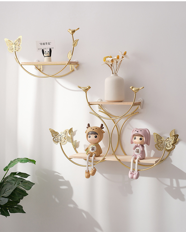 SuXiu OEM Charming decor whimsical wall shelving creative design perfect for adding a touch of fantasy to your home