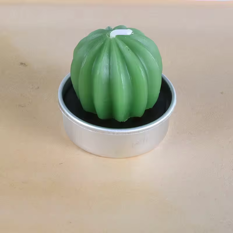 SUXIU OEM Miniature Garden Candles: Perfect for Plant Lovers Decorative Plant Candles