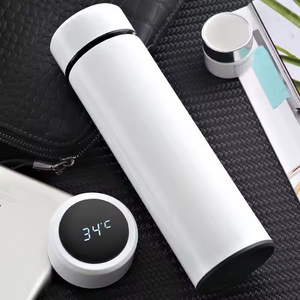 SuXiu OEM vacuum flask bottles smart water bottles Thermosphere Insight: Advanced Temperature Display Mug hockey water bottle