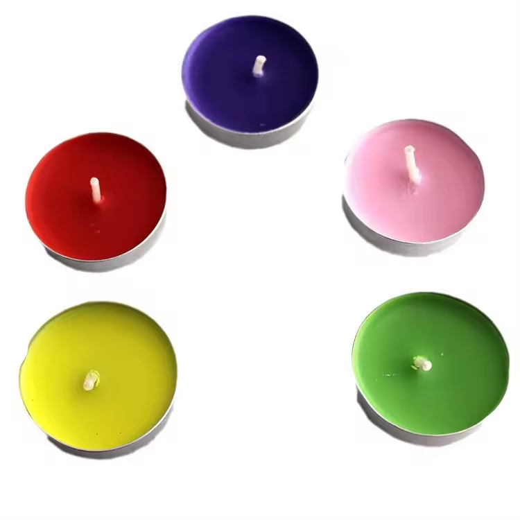 SUXIU OEM Discover the Delight of Fragrances with Scented Garden Tealight Series Perfect for Any Occasion