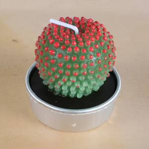 SUXIU OEM Miniature Garden Candles: Perfect for Plant Lovers Decorative Plant Candles